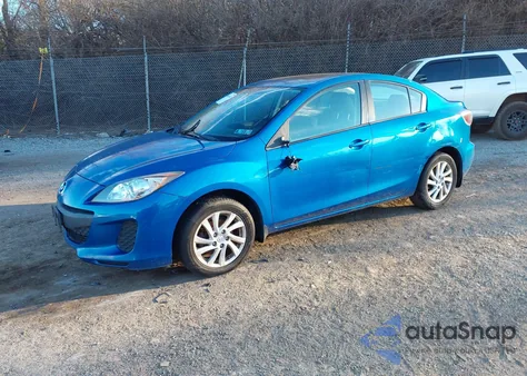 2012 Mazda Mazda3 I Touring from USA, damaged, VIN JM1BL1V87C1679431